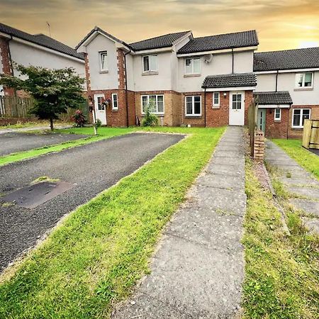 Glasgow Central - Entire House - Free Parking , Free Super Fast Wifi , Private Garden & Parking Security Exterior foto